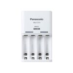 Зарядное устройство Panasonic Basic BQ-CC51E /Заряжаемые аккумуляторы: AA x 2 или 4 / AAA x 2 или 4
