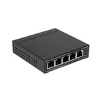 TP-Link TL-SG1005LP 5-портовый гигабитный настольный коммутатор с 4 портами PoE+