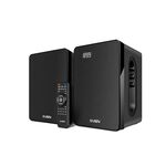 SVEN SPS-710, чёрный, акустическая система 2.0, мощность 2x20Вт (RMS), FM-тюнер, USB/SD, дисплей