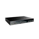 D-Link DWC-1000 Беспроводной контроллер c 2 портами 10/100/1000 Option* + 4 портами 10/100/1000 LAN