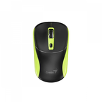 Беспроводная мышь Genius NX-7123 BLK+Green 2.4Ghz/1200dpi/Copilot/31030043403