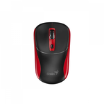 Беспроводная мышь Genius NX-7123 BLK+Red 2.4Ghz/1200dpi/Copilot/31030043402