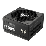Блок питания ASUS TUF-GAMING-1200G, full modular, 1200W,  ATX12V/80Plus Gold, ATX 3.0, Black