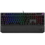 Kлавиатура ASUS 90MP037A-BKRA01 X901 STRIX SCOPE II 96 WL/NXSW/RU/PBT/KB,ROG NX MECHANICAL