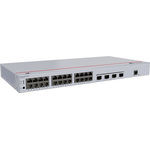 Коммутатор Huawei S310-24T4X (L2+, 24*10/100/1000BASE-T ports, 4*10GE SFP+ ports, AC power)