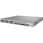 Коммутатор HUAWEI S530-24T4XE (L3, 24*10/100/1000BASE-T ports, 4*10GE SFP+, 2*10GE SFP+ stack ports, Dual AC)