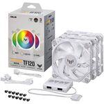 Комплект вентиляторов ASUS TUF GAMING TF120 ARGB WHITE 3IN1