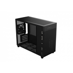 Корпус ASUS Prime AP201 Tempered Glass, поддержка 360 mm Радиаторов, VGA до 338мм, micro-ATX, черный