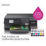МФУ струйное цветное Epson L8100 C11CK94401 А4, до 22 стр/мин, USB, Wi-Fi, Печать на CD/DVD/id картах, 6 цв