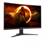 Монитор AOC 27G2ZNE/BK VA,27,16:9 FHD(1920x1080x240Hz),300cd/m2,3000:1,178/178,1ms,DP,2xHDMI,Black