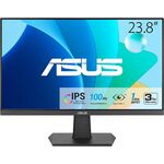 Монитор ASUS VA24EHF IPS,23.8",16:9 FHD (1920x1080x100Hz),250cd/m2,1300:1,178/178,1ms,HDMI,Black