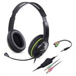 Наушники Genius HS-400A +Single Jack Cable, 31710031400