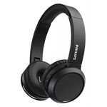 Наушники накладные PHILIPS TAH4205BK/00 Bluetooth 5.0/Время работы 29 ч/Bass Boost/быстрая зарядка