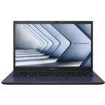 Ноутбук ASUS B1402CVA-EB0423X Plastic/i5-1335U/8GB/512GB G4/14.0 IPS FHD 250nt/UMA/W11P/Bl Kbd/FPS/720p/42WH
