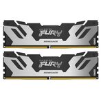ОЗУ Kingston FURY Renegade RGB 48Гб (24GB x2) DIMM DDR5, 6400MT/s, CL32, 1.35 В, KF564C32RSK2-48
