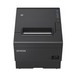 Принтер чековый Epson TM-T88VII (132): USB, Ethernet, PoweredUSB, Black