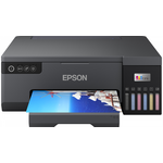 Принтер струйный цветной Epson L8050 C11CK37403, A4, до 22стр/мин, LAN, WIFI Direct, печать на CD/DVD, СНПЧ (6цвет)