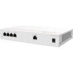 Шлюз мультисервисный Huawei S380-L4T1T (1xGE WAN, 4xGE LAN, 150 users,forwarding performance 2Gbps,12V DC)
