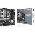 Сист. плата ASUS PRIME B760M-A D4-CSM, B760, 1700, 4xDDR4, 3xPCI-Ex16, 2xM.2, 4xSATA, DP, 2xHDMI, 2.5Gb Ethernet, BOX