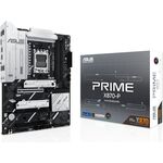 Сист.плата ASUS PRIME X870-P, X870, AM5, 4xDIMM DDR5, 3xPCI-E x16, 4xM.2, SATA, HDMI, 2xUSB 4.0, BOX