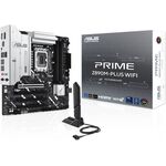 Сист.плата ASUS PRIME Z890M-PLUS WIFI, Z890, 1851, 4xDDR5, PCI-E x16, M2, SATA, DP, HDMI, USB-C 20GBps, WIFI7, BOX