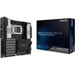 Сист.плата ASUS PRO WS WRX90E-SAGE SE, WRX90, TR5, 8xDIMM DDR5, 7xPCI-E x16, 4xM.2, 4xSATA,SAS mini, 10Gigabit LAN, BOX