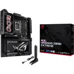 Сист.плата ASUS ROG MAXIMUS Z890 EXTREME, Z890, 1851, 4xDDR5, PCI-E x16, PCI-E x1, M2, SATA, HDMI, Thundrbolt. WIFI7