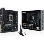 Сист.плата ASUS TUF GAMING B760M-BTF WIFI, B760, 1700, 4xDDR5, 2xPCI-Ex16, PCI-Ex1, 2xM.2, 4xSATA, DP, HDMI, WIFI6, BOX