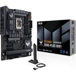 Сист.плата ASUS TUF GAMING Z890-PLUS WIFI, Z890, 1851, 4xDDR5, PCI-E x16, PCI-E x1, M2,SATA,DP,HDMI,Thundrbolt. WIFI,BOX