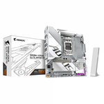 Сист.плата Gigabyte B850M A ELT WF6E ICE 1.0, B850, AM5, 4xDDR5, 2xPCI-E x16, M2, SATA, DP, fHDMI, Wi-Fi 6E, BOX