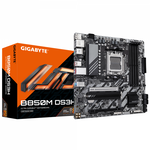 Сист.плата Gigabyte B850M DS3H 1.0, B850, AM5, 4xDDR5, 2xPCI-E x16, M2, SATA, 2xDP, HDMI, BOX
