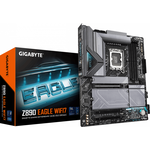 Сист.плата Gigabyte Z890 EAGLE WIFI7 1.0, Z890, 1851, 4xDIMM DDR5, PCI-E x16, PC Ix1, M.2, SATA, WIFI 7, BOX