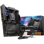 Сист.плата MSI MPG X870E CARBON WIFI, X870E, AM5, 4xDDR5, 3xPCI-E x16, M2, SATA, Thunderbolt, HDMI, WIFI7, BOX