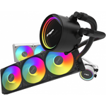 СЖО FSP AE36-B FSP, 360mm, support LGA1700/1851, AM5, RGB, Black