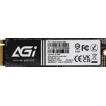 Твердотельный накопитель AGI AI298, 512Gb, 2300Mb/1450Mb, M2 PCIe Gen 3 NVMe, PCIe AGI512GIMAI298-CB