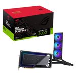 Видеокарта ROG Matrix Platinum GeForce RTX™ 4090 24GB GDDR6X, 384bit, 16384 CUDA CORE, 2xHDMI, 3xDP