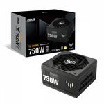 Блок питания ASUS TUF-GAMING-750G, full modular,  ATX12V/80Plus Gold, ATX 3.0, BLACK