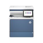 МФУ цветн. лазерное HP Color LJ Ent 5800dn 6QN29A, 45стр/мин, А4, 6Гб, 1,2ГГЦ, 1200 х 1200 т/д, DADF, scan 47стр/94изоб
