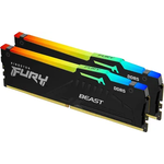 Набор модулей памяти Kingston Fury 64G DDR5 (32x2), 6000MHz, CL30, KF560C30BBAK2-64 retail