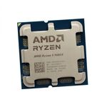 Процессор AMD Ryzen 5, 9600X, AM5, 6C/12T, 3.9GHz base, 5.4GHz Turbo, L3 32Mb, 100-000001405, Tray