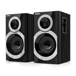 SVEN SPS-619 GOLD, чёрный, акустическая система 2.0, мощность 2х10 Вт(RMS)