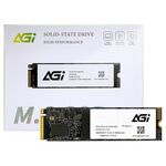 Твердотельный накопитель AGI AI818, 512Mb PCIe Gen4, Read 5050Mb/s, Write 2710Mb/s, Retail