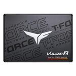 Твердотельный накопитель Team Group T-FORCE VULCAN Z, 512Gb, SATA III, R540Mb/s, W470Mb/s, TLC, T253TZ512G0C101, Retail