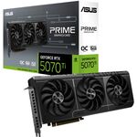 Видеокарта ASUS PRIME-RTX5070TI-O16G, RTX 5070Ti, 16G OC GDDR7, 256bit, HDMI, DP, BOX