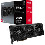 Видеокарта ASUS PRIME-RX9070-O16G, AMD RX9070, 16G OC GDDR6, 256bit, HDMI, DP, BOX