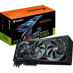 Видеокарта Gigabyte GV-N5080AORUS M-16GD 1.0, RTX 5080 AORUS MASTER, 16G GDDR7, 256bit, HDMI, DP, BOX
