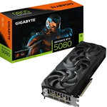 Видеокарта Gigabyte GV-N5080WF3OC-16GD, GeForce RTX 5080 WINDFORCE OC, 16Gb GDDR7, 256Bit, DP, HDMI, BOX