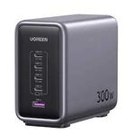 Зарядное устройство UGREEN CD333 1*USB-A+4*USB-C 300W Desktop Fast Charger 90903B