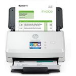 Сканер потоковый HP SJ Pro N4000 snw1 6FW08A, A4, 40 стр/80 изобр/мин, 600dpi, USB 3.0, Ethernet, WIFI