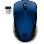 Мышь беспроводная HP 7KX11AA, 220, синяя